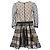 RED Valentino Mini-Party-Tüllkleid mit Punkten aus schwarzem Polyester - Ansicht 2