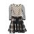 RED Valentino Mini-Party-Tüllkleid mit Punkten aus schwarzem Polyester - Ansicht 4