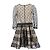 RED Valentino Mini-Party-Tüllkleid mit Punkten aus schwarzem Polyester - Ansicht 5