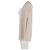 Rippstrick offener Cardigan von Theory aus cremefarbener Wolle Weiß Roh - Ansicht 5