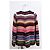 Gestreifter Strickpullover von Ba&sh aus mehrfarbigem Baumwollgarn Mehrfarben - Ansicht 8