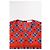 Top de seda roja con estampado de mosaico de hombros descubiertos Sandro Dalla - vista 10