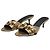 Sandali BALENCIAGA T.EU 38 Pelle D'oro
