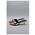 Sandali BALENCIAGA T.EU 38 Pelle D'oro - vista 3