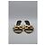 Sandali BALENCIAGA T.EU 38 Pelle D'oro - vista 5