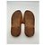 Mule e zoccoli CHANEL T.EU 38 Pelle Beige - vista 7