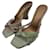 Autre Marque ZYNE Mules & clogs T.EU 38 Leather Brown  ref.2143938