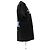 Off White Tops OFF-WHITE T.International S Algodón Negro - vista 4