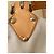 Louis Vuitton Theda Borsa a mano Monogram in pelle marrone - vista 18