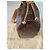 Louis Vuitton Theda Borsa a mano Monogram in pelle marrone - vista 4