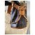 Louis Vuitton Theda Borsa a mano Monogram in pelle marrone - vista 7