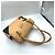 Borsa a tracolla Chanel Cambon CC – Beige e Nero - vista 2