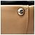 Borsa a tracolla Chanel Cambon CC – Beige e Nero - vista 9