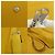 Hermès Borsa Tote Hermes Bolide 31 Giallo - vista 7