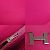 Hermès Cartera Larga Constance Hermes Rosa - vista 8