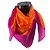 Foulard in seta MCM Quadrato 90 multicolore
