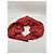 Foulard in seta Bulgari 90 Rosso e Oro Multicolore - vista 11