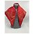 Foulard in seta Bulgari 90 Rosso e Oro Multicolore - vista 2