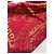 Foulard in seta Bulgari 90 Rosso e Oro Multicolore - vista 6