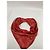 Foulard in seta Bulgari 90 Rosso e Oro Multicolore - vista 8