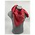 Foulard in seta Bulgari 90 Rosso e Oro Multicolore - vista 9