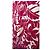 Toalla de baño Chanel Coco Beach rosa de algodón con camelia - vista 3