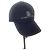 Brunello Cucinelli Baseballmütze mit Stickerei Dunkelblau