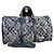 Abbesses Keepall série limitée ultra rare Virgil Abloh Louis Vuitton Bleu Marine