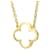 Van Cleef & Arpels Pure Alhambra Necklace Golden Yellow gold  ref.2144608
