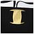 Borsa a spalla Salvatore Ferragamo in suede nero e oro Auth nb434 D'oro - vista 10