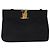 Borsa a spalla Salvatore Ferragamo in suede nero e oro Auth nb434 D'oro - vista 13