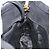 Borsa a spalla Salvatore Ferragamo in suede nero e oro Auth nb434 D'oro - vista 17