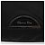 Christian Dior Tote Bag aus schwarzem Nylon mit Silber authentisch fm4460 - Ansicht 18