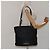 Christian Dior Tote Bag aus schwarzem Nylon mit Silber authentisch fm4460 - Ansicht 24