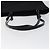 Christian Dior Tote Bag aus schwarzem Nylon mit Silber authentisch fm4460 - Ansicht 7