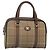 Autre Marque Borsa a mano Burberrys in tela marrone oro Auth mr1221 D'oro