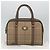 Autre Marque Borsa a mano Burberrys in tela marrone oro Auth mr1221 D'oro - vista 12