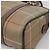 Autre Marque Borsa a mano Burberrys in tela marrone oro Auth mr1221 D'oro - vista 15