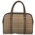 Autre Marque Borsa a mano Burberrys in tela marrone oro Auth mr1221 D'oro - vista 2