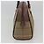 Autre Marque Borsa a mano Burberrys in tela marrone oro Auth mr1221 D'oro - vista 3