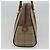Autre Marque Borsa a mano Burberrys in tela marrone oro Auth mr1221 D'oro - vista 4
