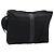 Hermès HERMES Acapulco Basas MM Borsa a Spalla in Nylon Nera Auth nb282 Nero