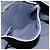 Hermès HERMES Acapulco Basas MM Borsa a Spalla in Nylon Nera Auth nb282 Nero - vista 22