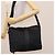Hermès HERMES Acapulco Basas MM Borsa a Spalla in Nylon Nera Auth nb282 Nero - vista 24