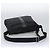 Hermès HERMES Acapulco Basas MM Borsa a Spalla in Nylon Nera Auth nb282 Nero - vista 7