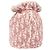 Borsa a mano Pile Trotter Christian Dior Rosa Bianco Auth BD1288