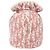 Borsa a mano Pile Trotter Christian Dior Rosa Bianco Auth BD1288 - vista 13