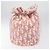 Borsa a mano Pile Trotter Christian Dior Rosa Bianco Auth BD1288 - vista 5