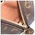 LOUIS VUITTON Pochette Cosmética Demi Ronde Monogramma M47520 LV Auth BD1391 - vista 12