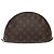 LOUIS VUITTON Pochette Cosmética Demi Ronde Monogramma M47520 LV Auth BD1391 - vista 13